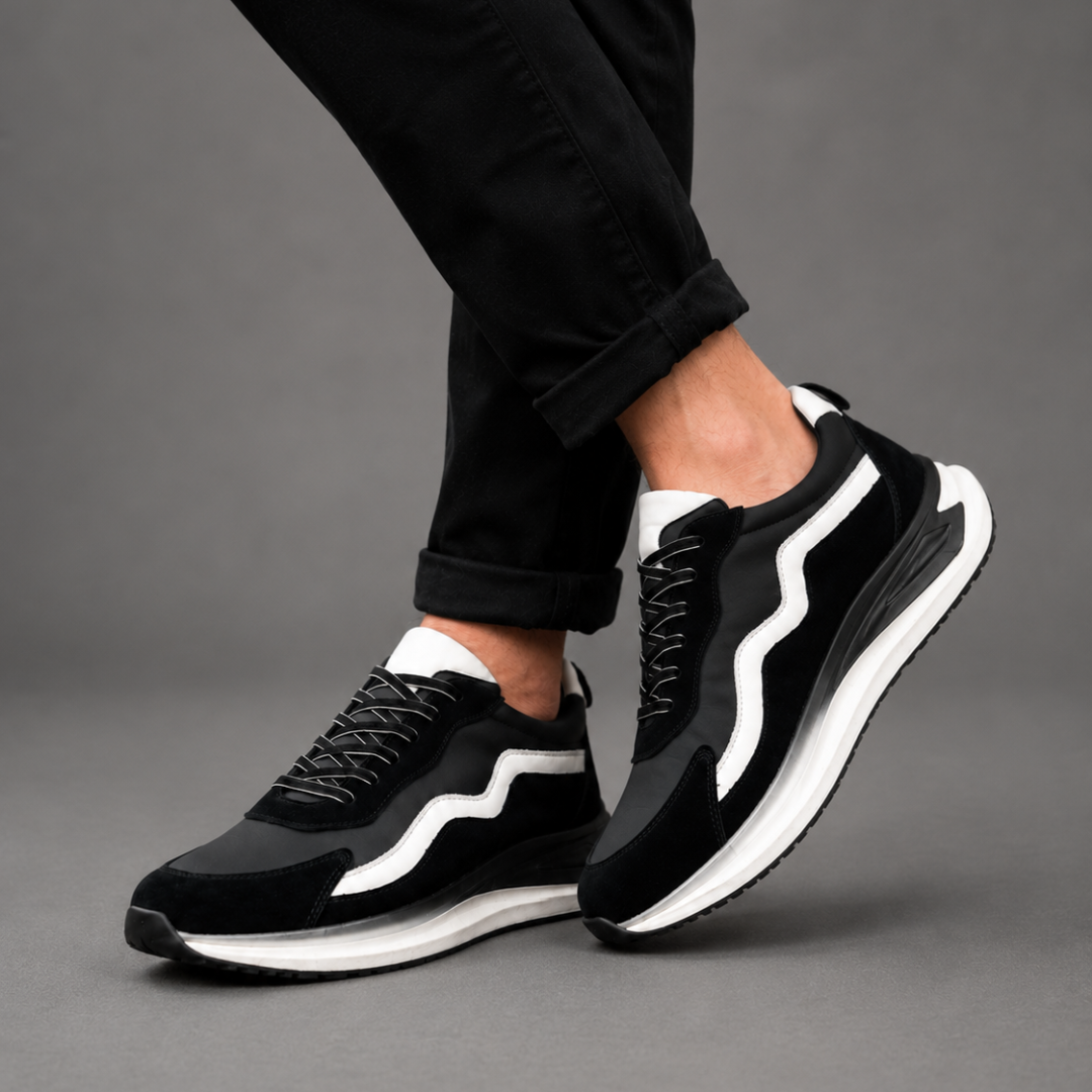 Sapatilhas desportivas de sola conforto
