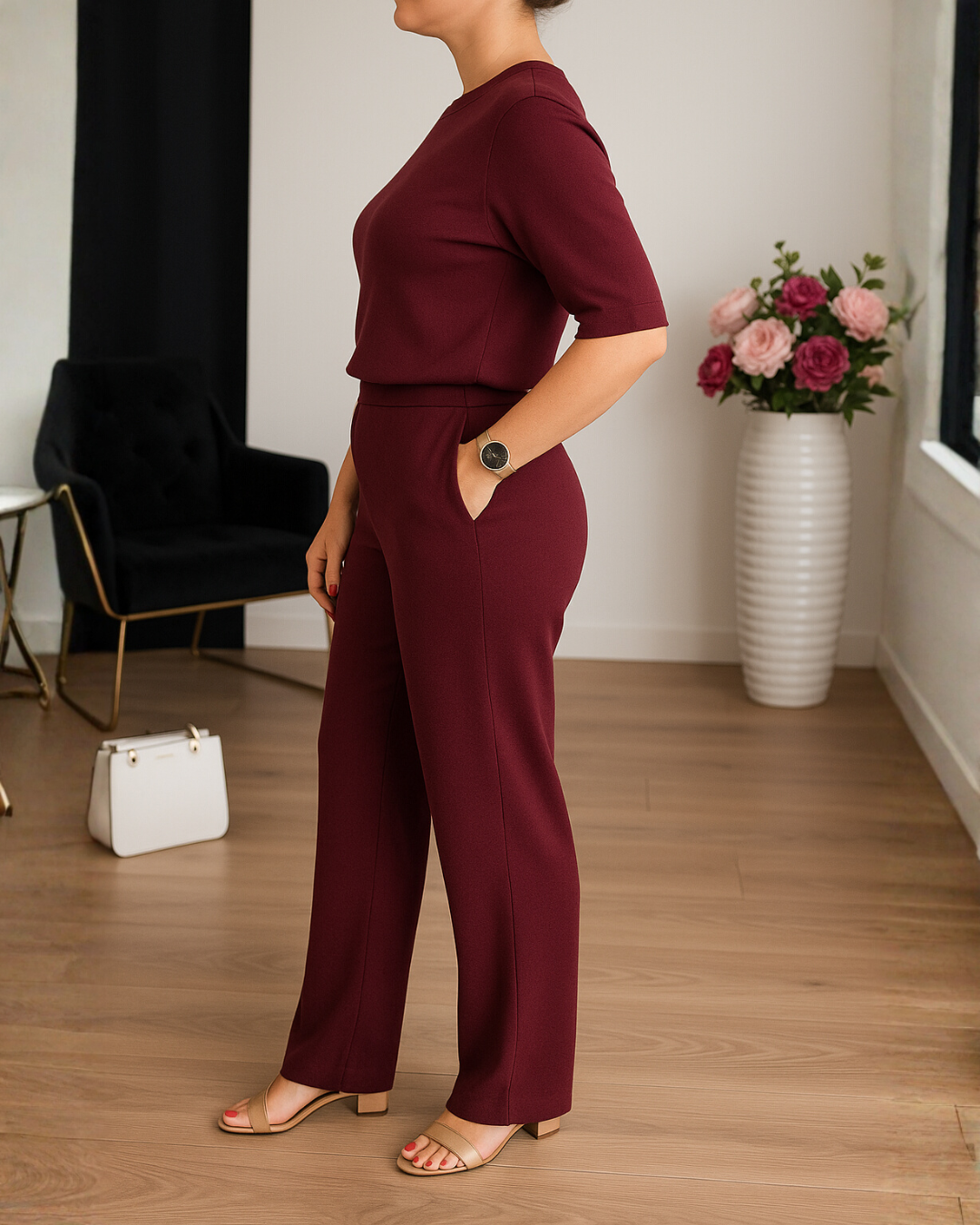 Conjunto de 3 Peças Elegante e Versátil para Mulher®