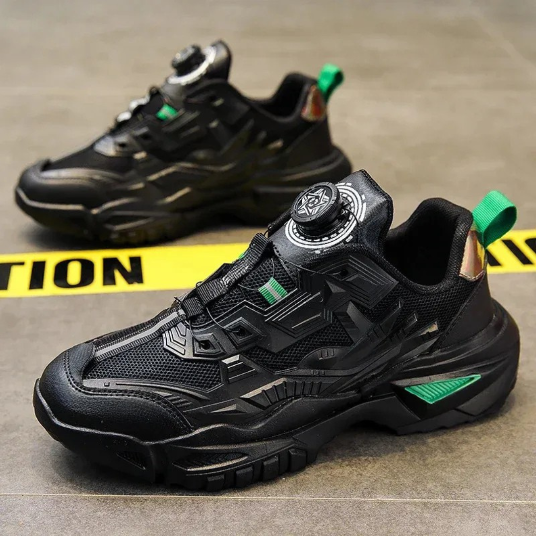 Sapatos desportivos para homem com fivela giratória®