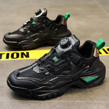 Sapatos desportivos para homem com fivela giratória®