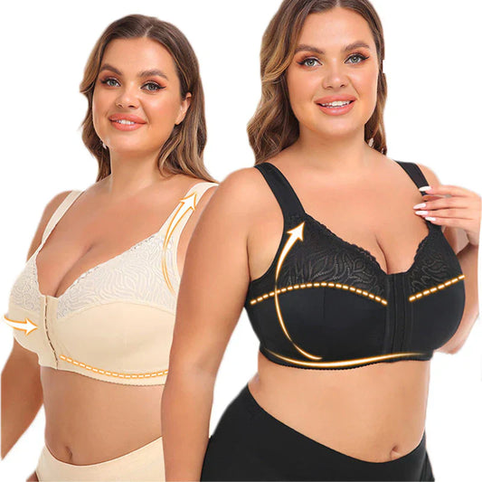 Soutien de renda com fecho frontal®