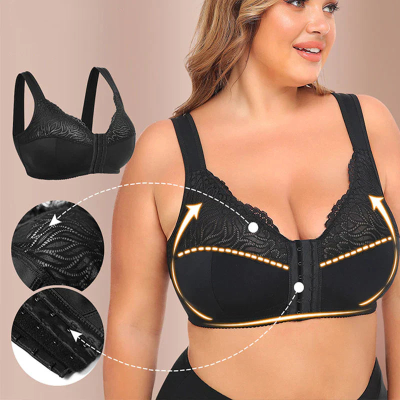 Soutien de renda com fecho frontal®