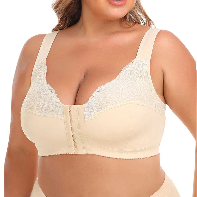 Soutien de renda com fecho frontal®