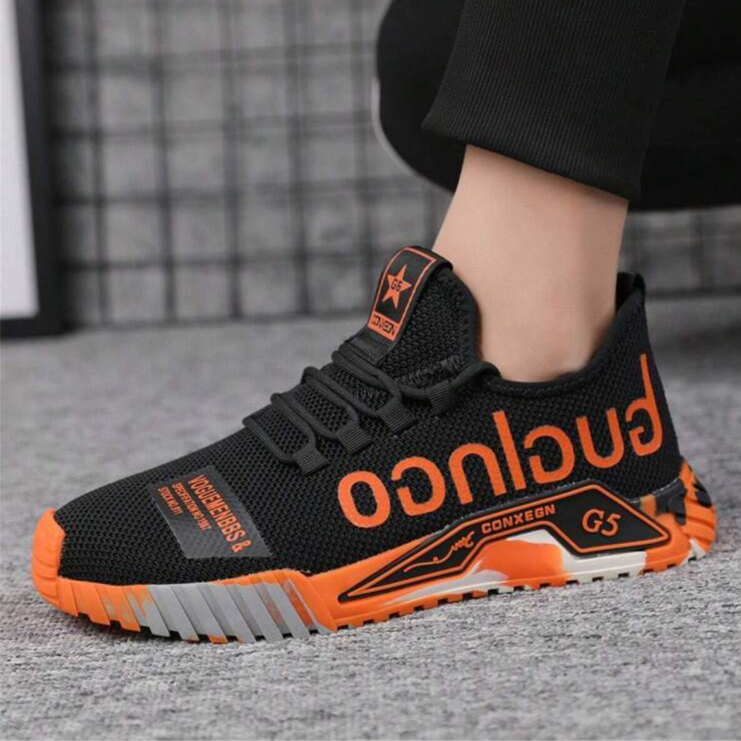 Sapatos de segurança com atacadores para homem de ajuste seguro®