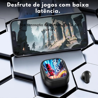Auscultadores sem fios de tradução IPX4®