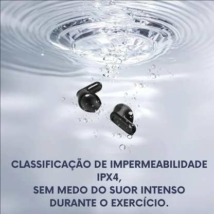 Auscultadores sem fios de tradução IPX4®